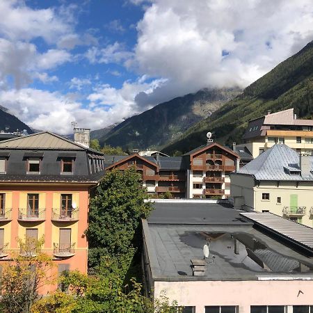 Superbe Studio Refait A Neuf Et Tout Equipe Avec Parking Chamonix Exteriér fotografie