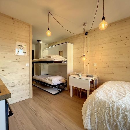 Superbe Studio Refait A Neuf Et Tout Equipe Avec Parking Chamonix Exteriér fotografie