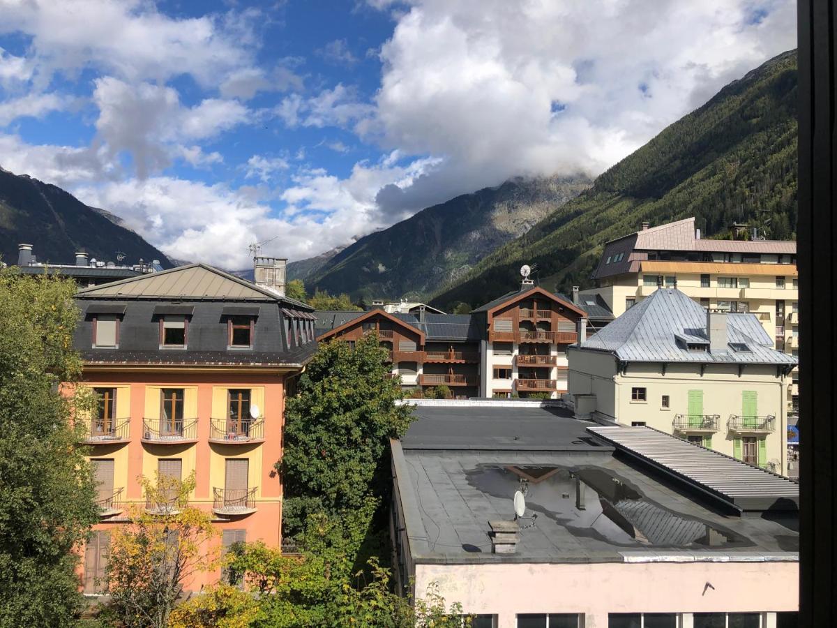 Superbe Studio Refait A Neuf Et Tout Equipe Avec Parking Chamonix Exteriér fotografie
