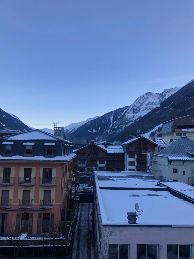 Superbe Studio Refait A Neuf Et Tout Equipe Avec Parking Chamonix Exteriér fotografie